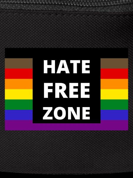HATE FREE ZONE | queer