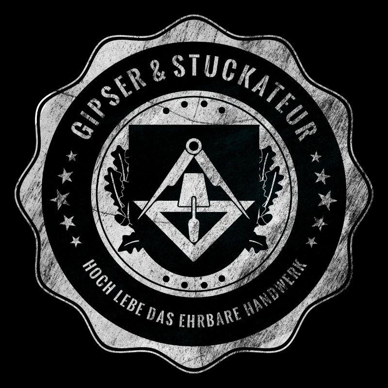 Plasterer, plasterer, craft, guild emblem