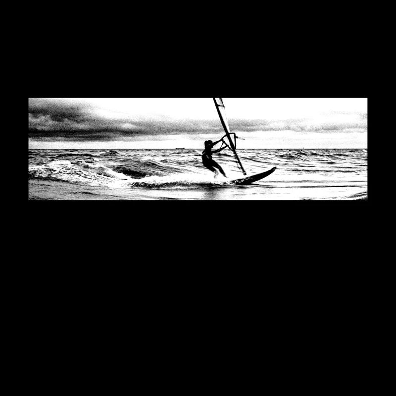 planche à voile pure