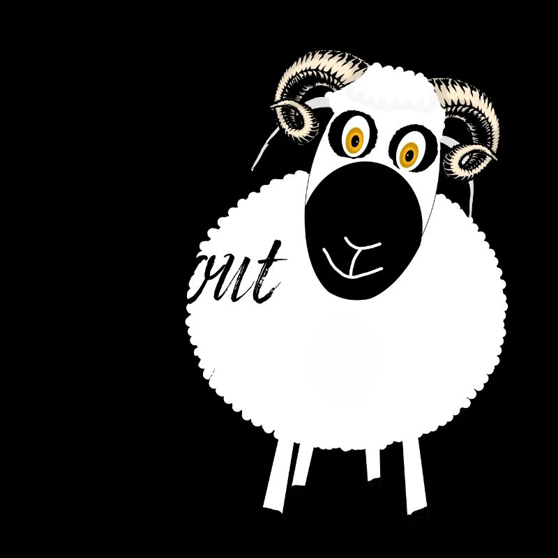 never without my sheep
