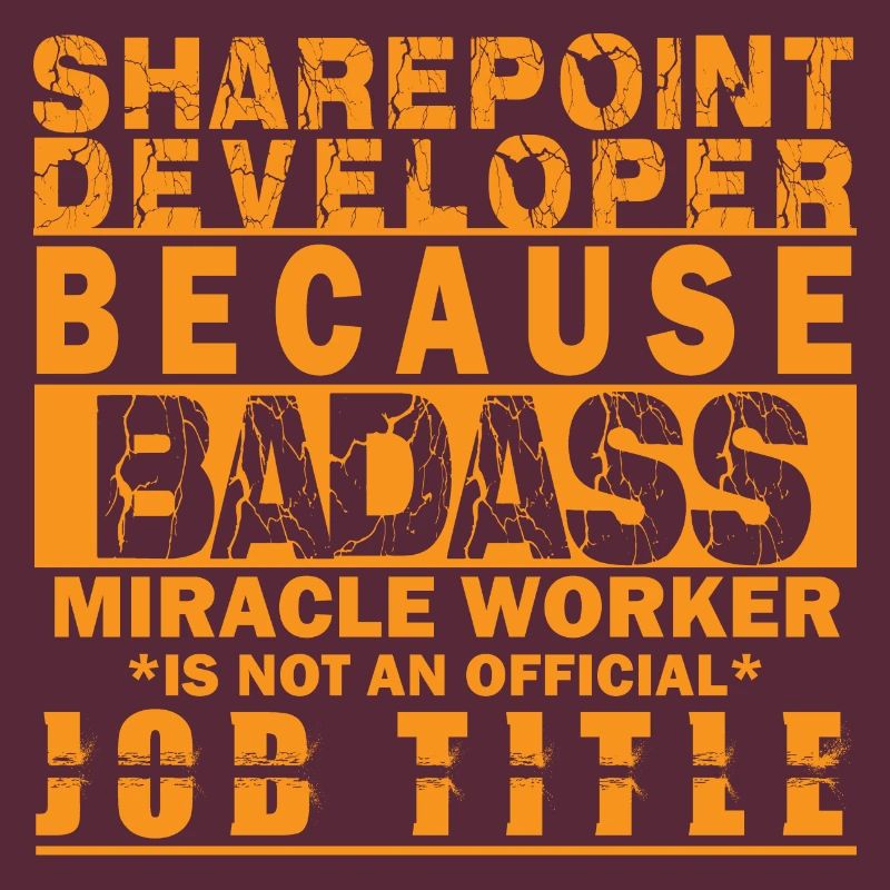 SHAREPOINT DEVELOPER
