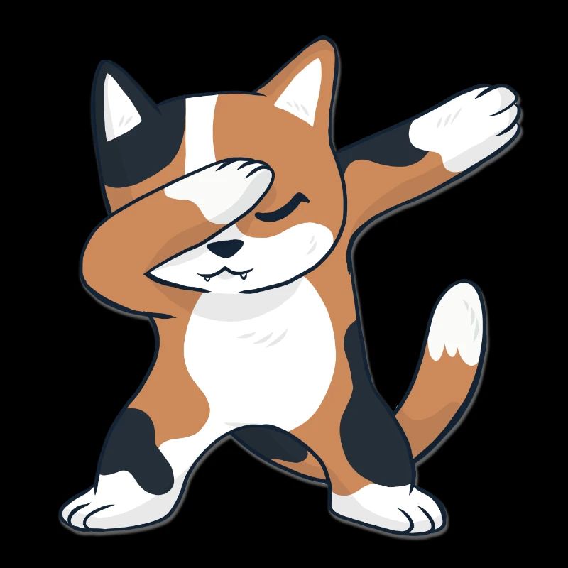 Katze dabbing, Katze dab