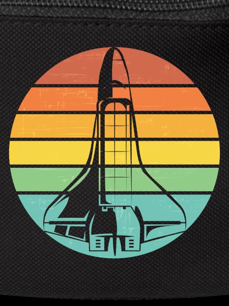 Retro rocket space shuttle