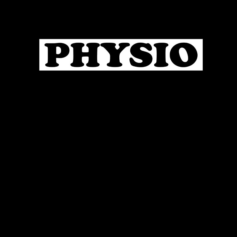 Physio Physiotherapeut Spruch
