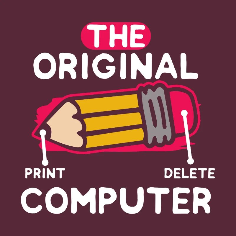 The Original Computer PC Nerd IT Technology Geek