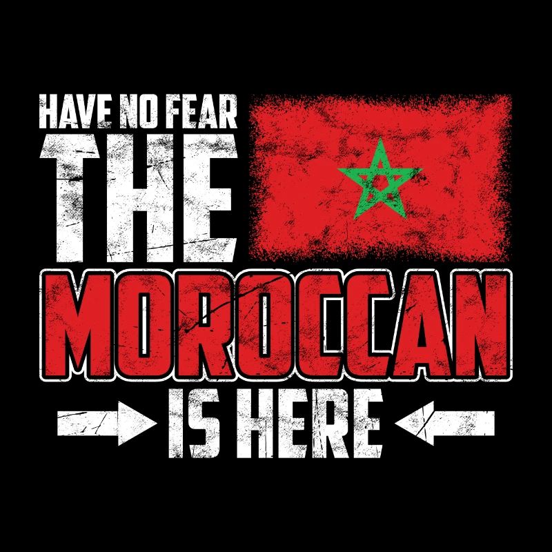 Ne t'inquiète pas, le marocain est là