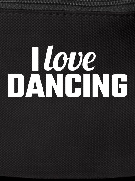 i love dancing