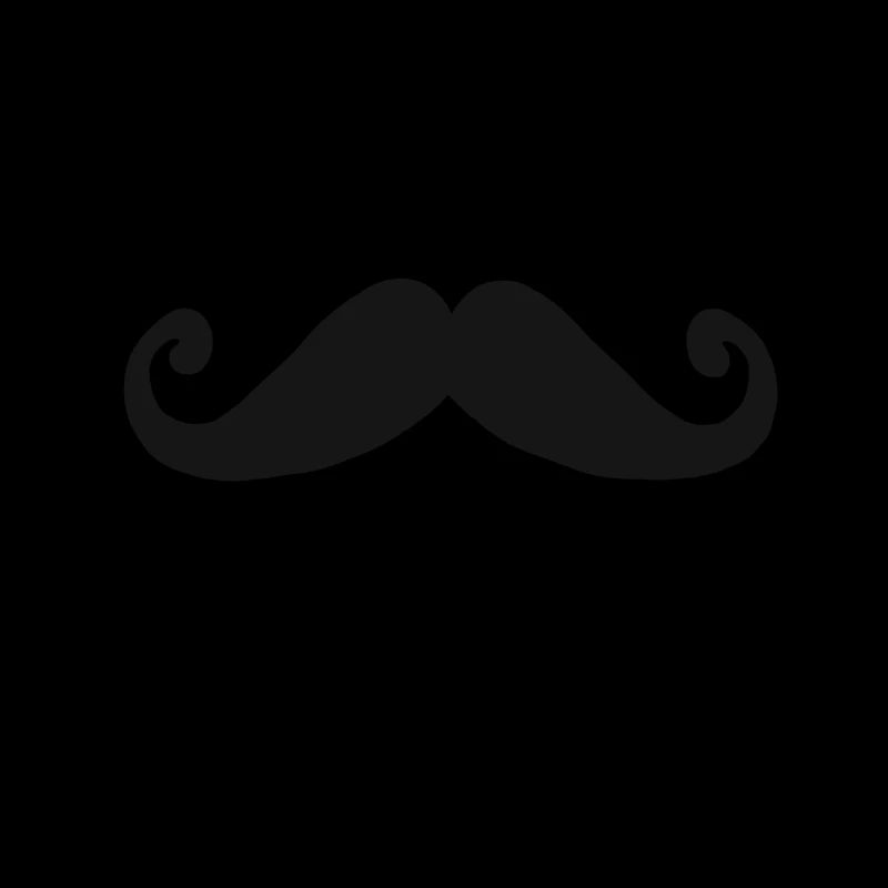 Schnauzer beard style mustache gift beard