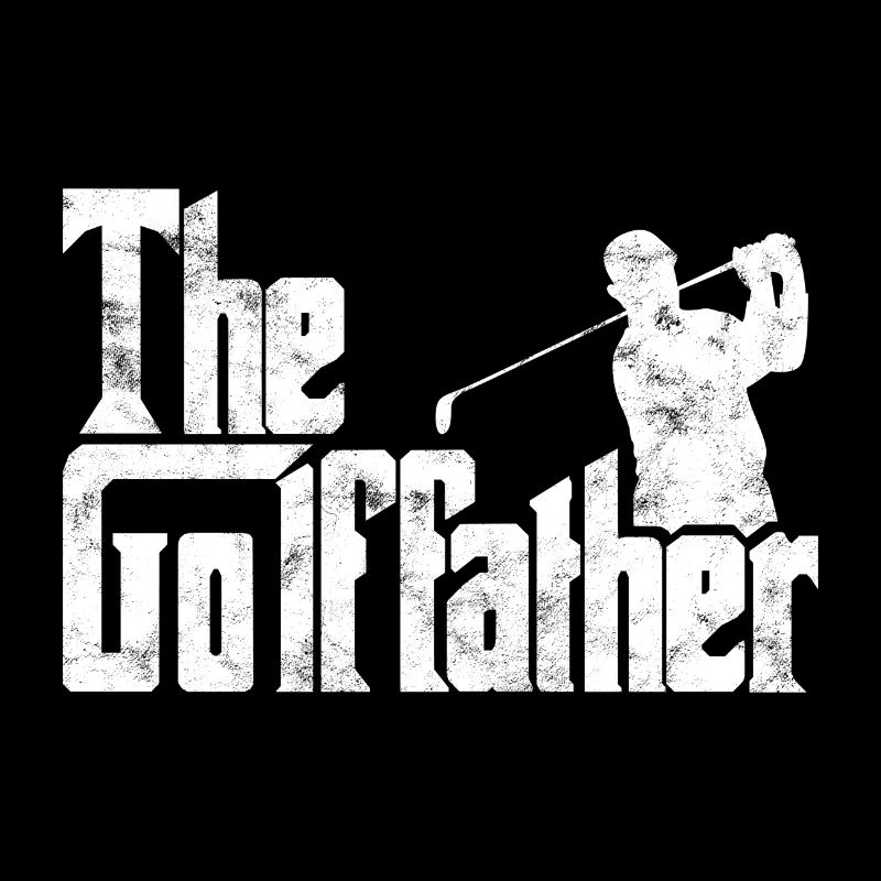 T-shirt drôle de jeu de golf du père de golf