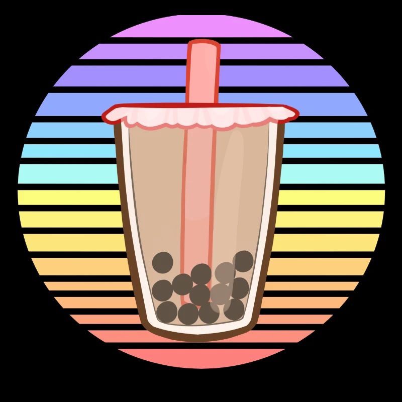 Bubble Tea Sunset