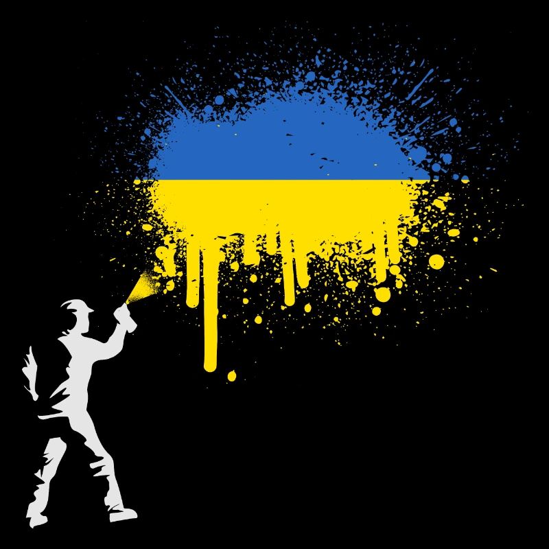 Drapeau Ukraine Drapeau rouge drapeau ukrainien
