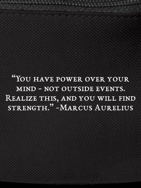 Inspiring saying