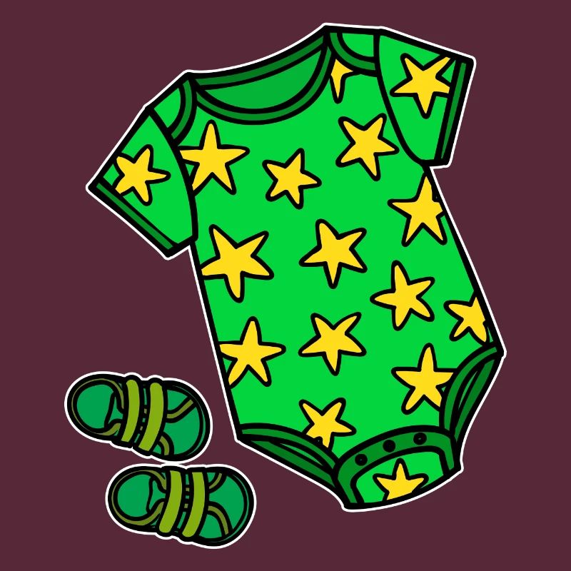 Strampler Bébé Enceinte