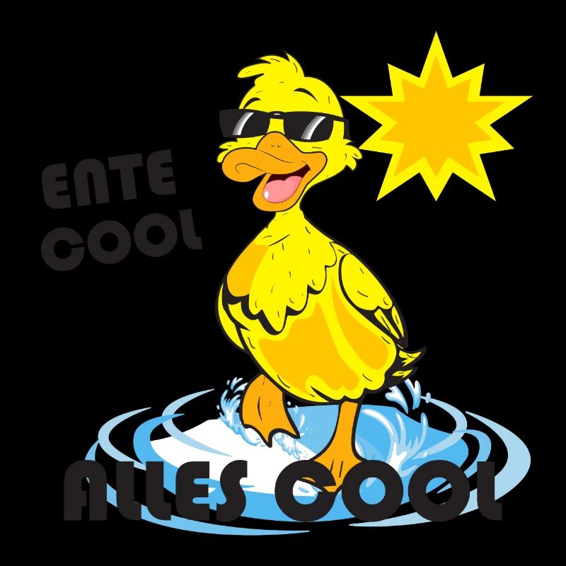 Ente Sommer cool