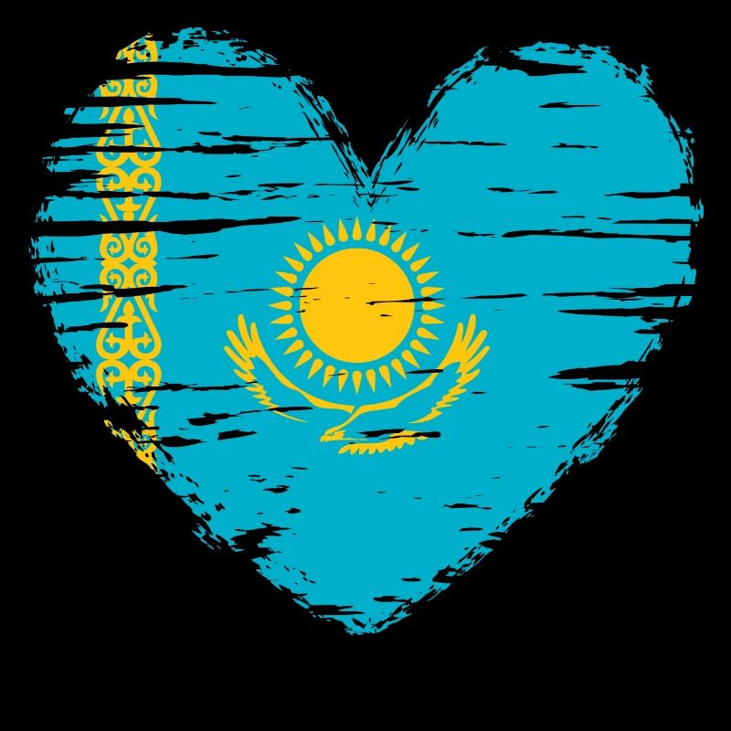 Kazakhstan drapeau drapeau du Kazakhstan