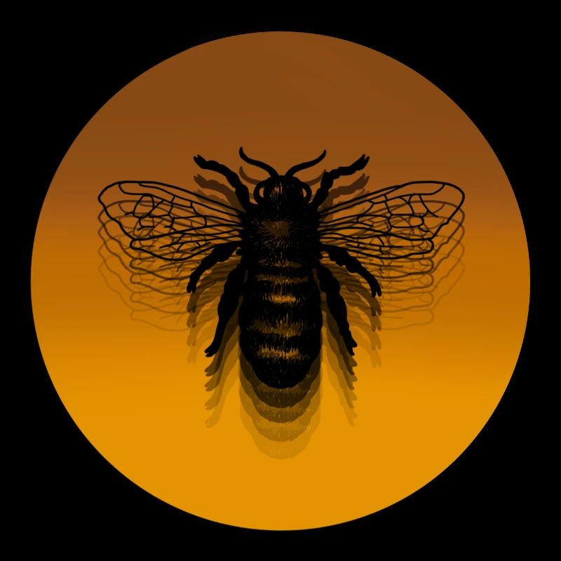 BIENE GOLD FLYING