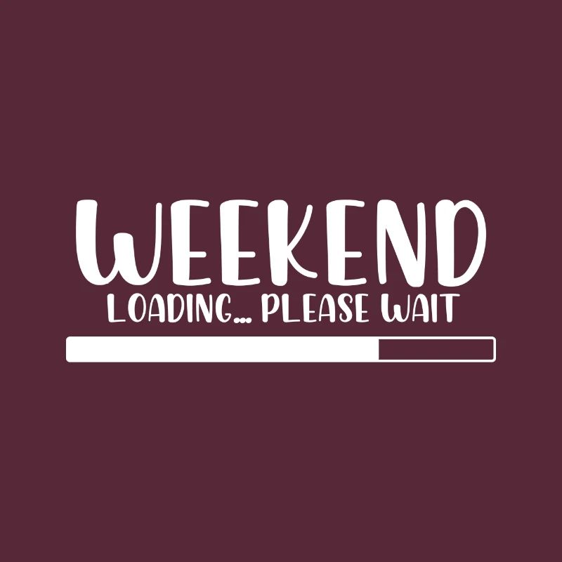 Weekend loading please wait