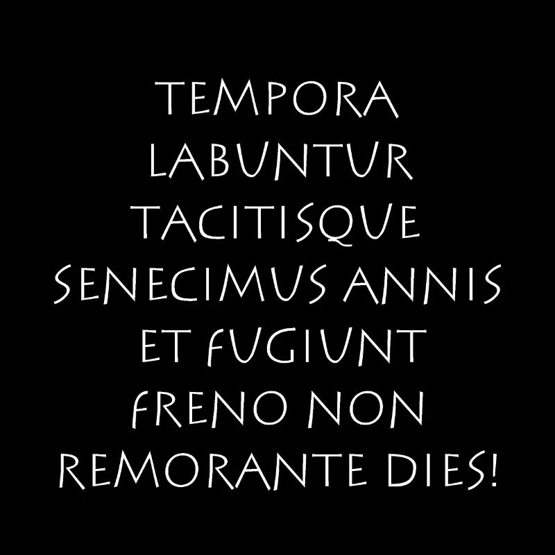 Tempora labuntur tacitisque senecimus