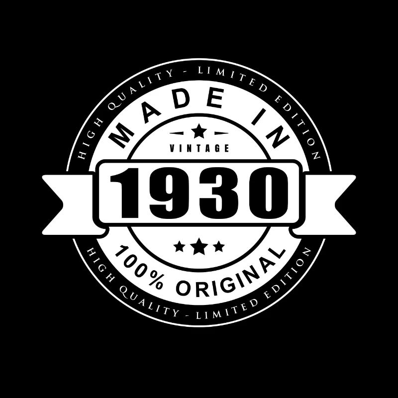 MADE IN 1930