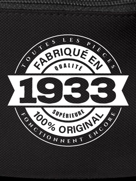 FABRIQUÉ EN 1933