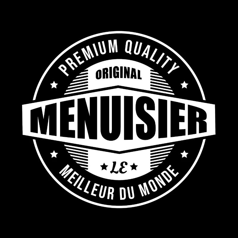 LOGO MENUISIER ORIGINAL