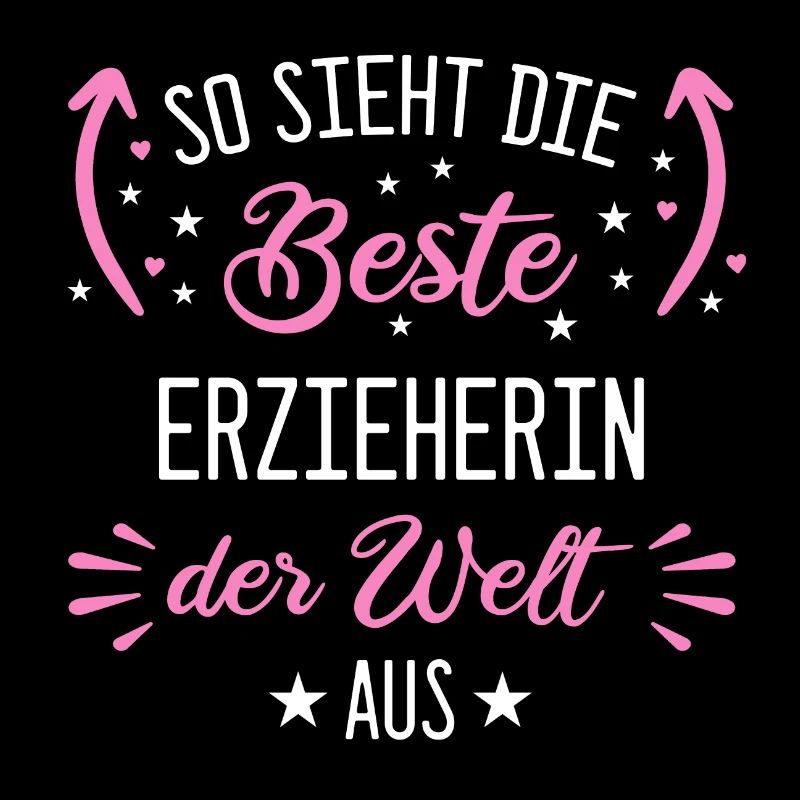 Erzieher Erzieherin Kindergärtnerin Spruch Beruf