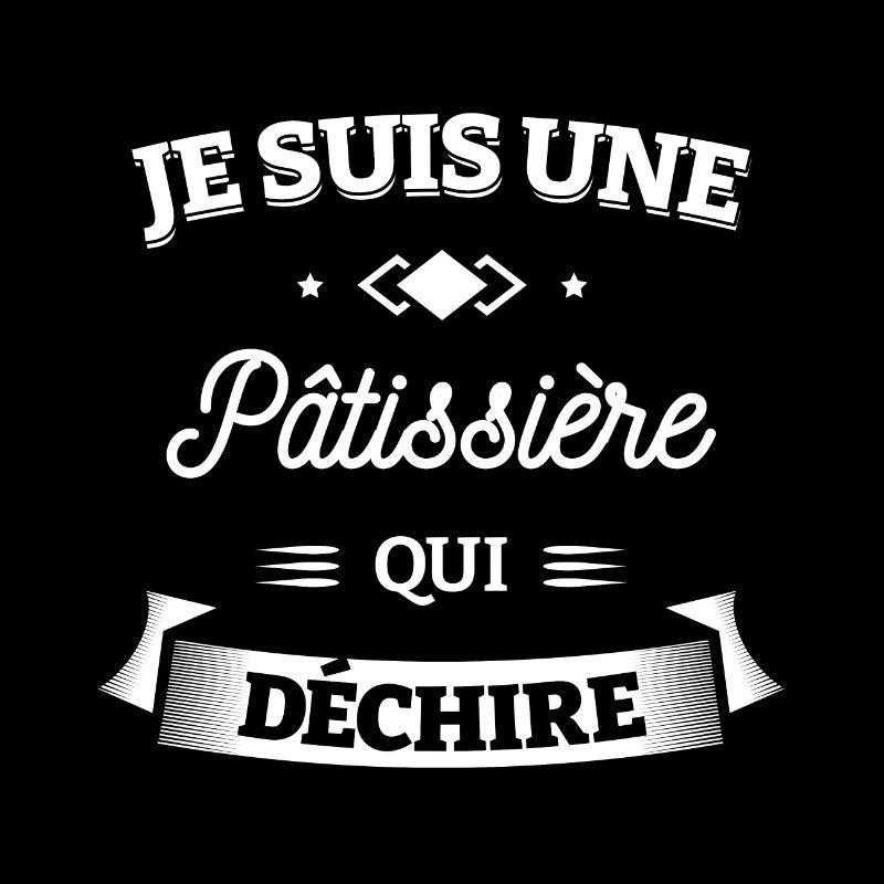 PÂTISSIÈRE QUI DÉCHIRE