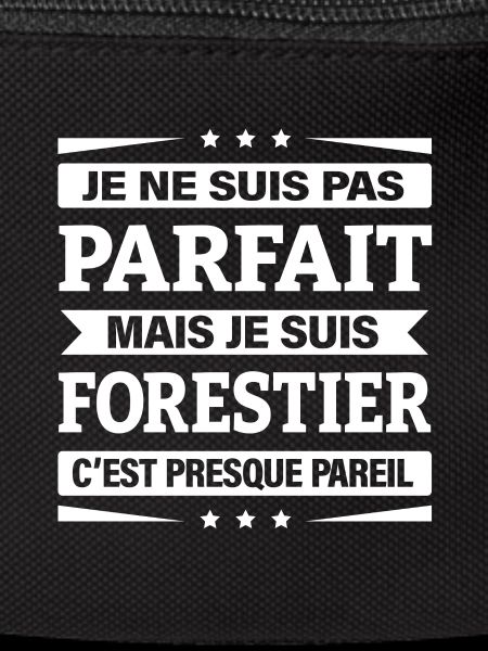 JE SUIS FORESTIER