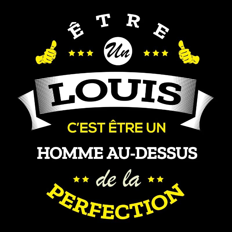 LOUIS PARFAT - NOM LOUIS