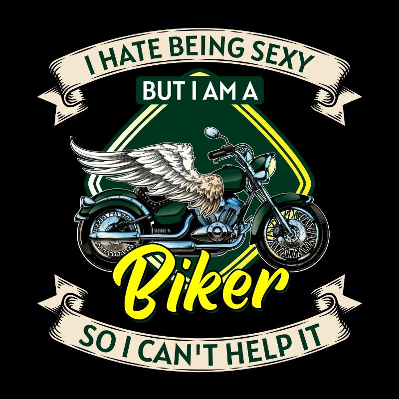 Biker Chopper Rock