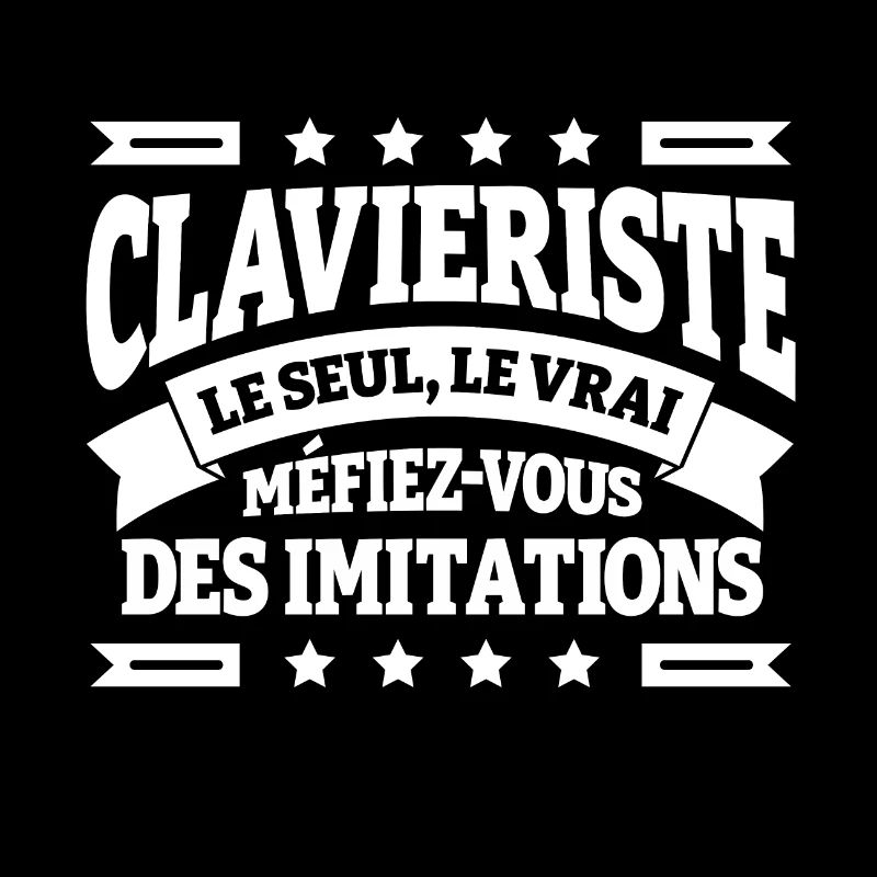 CLAVIÉRISTE LE SEUL LE VRAI
