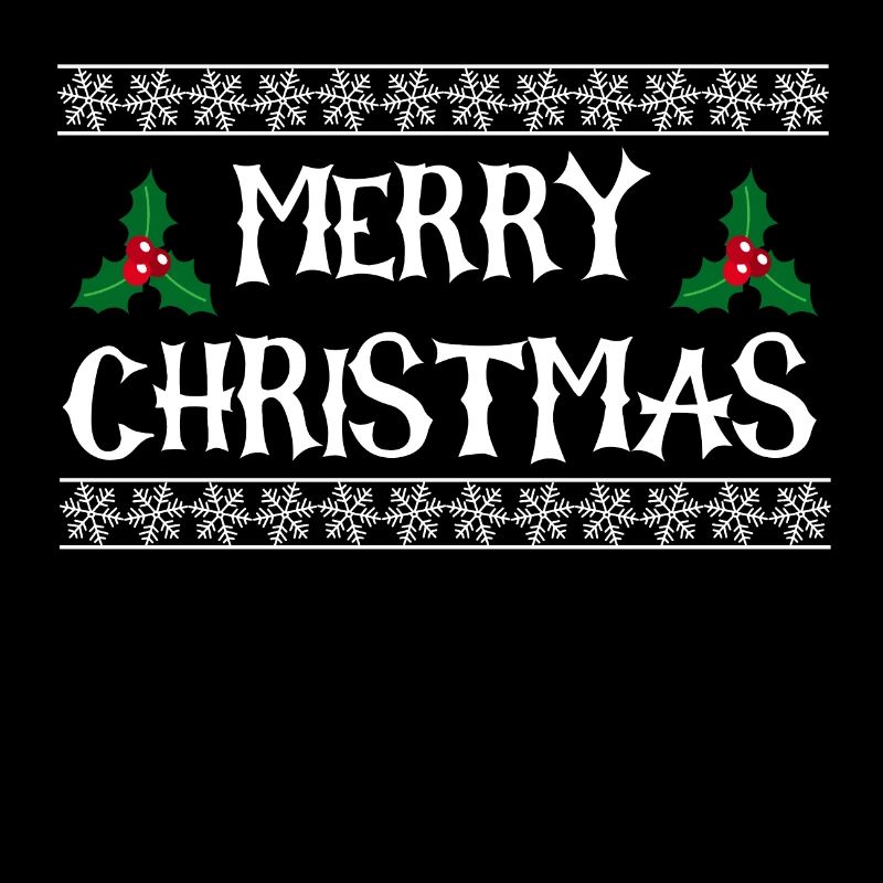 Joyeux Noël avec cadre houx
