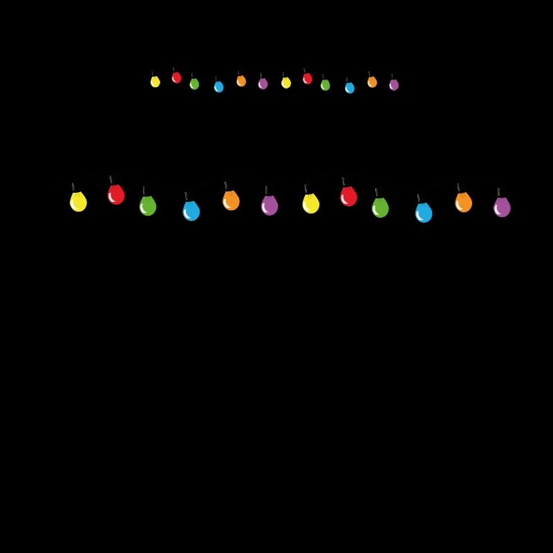 Joyeux Noël String lights cadeau