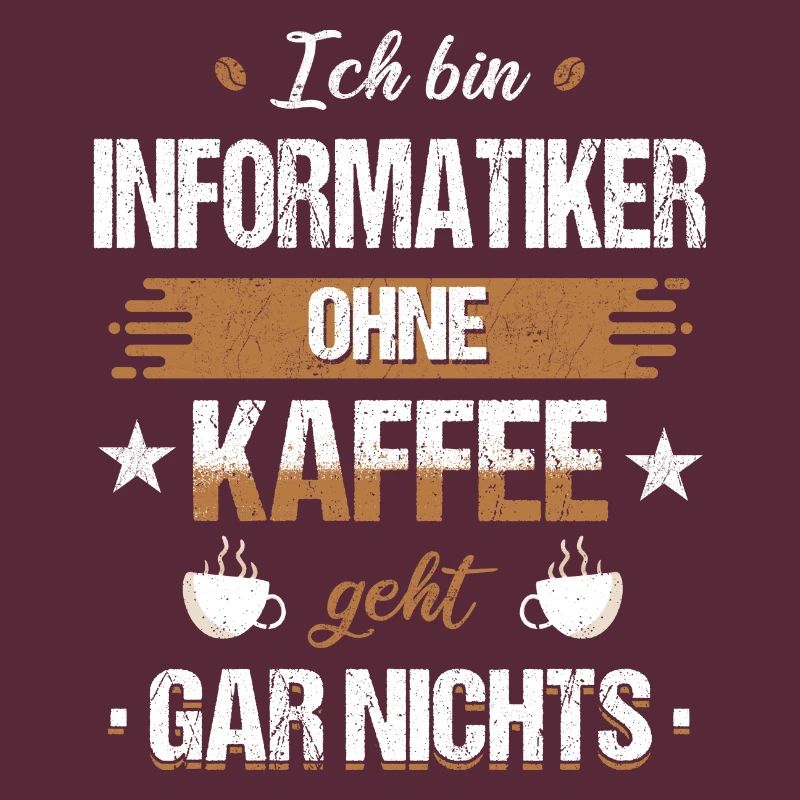 Informatiker Programmierer Informatik Spruch