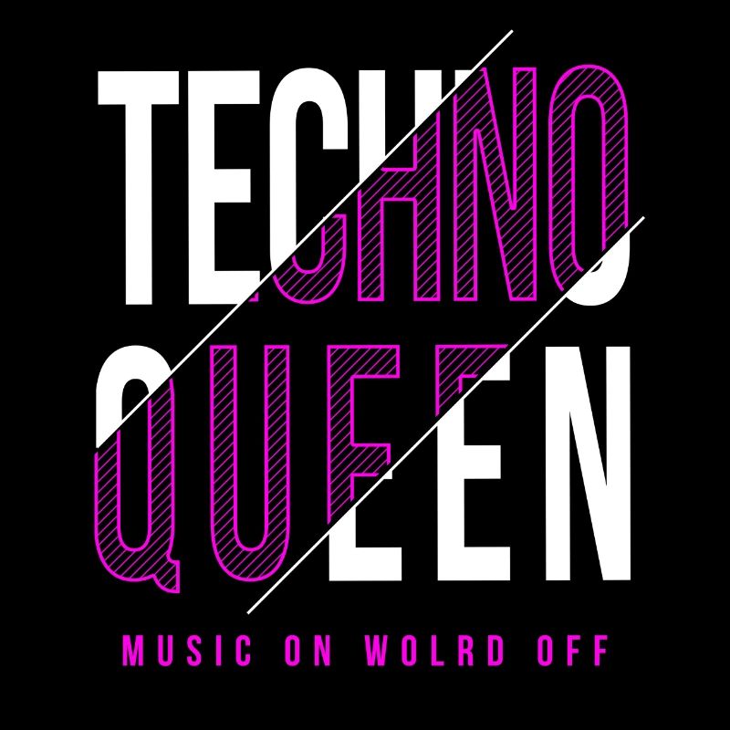 Techno Queen Design