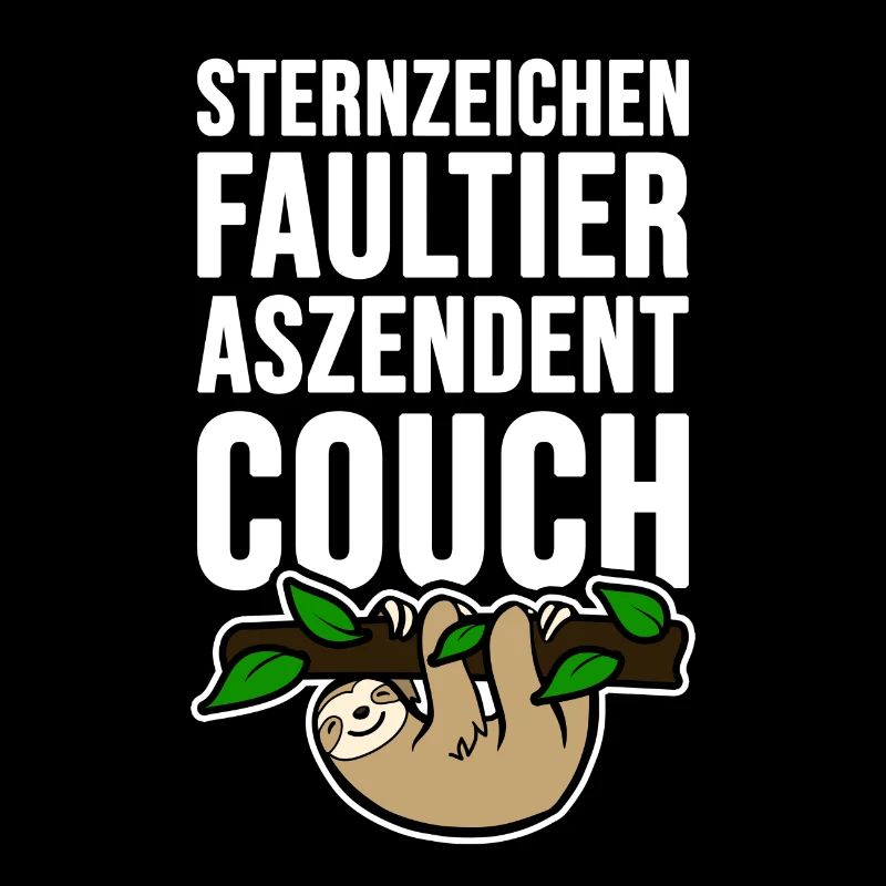 Zodiac Sloth Ascendan Couch