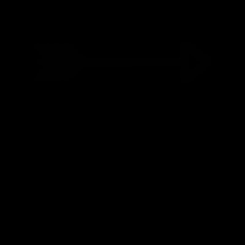 Pfeil Symbol Schwarz