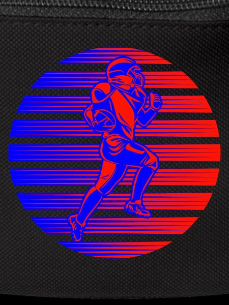 Retro Neon Quarterback