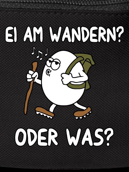 Ei am wandern