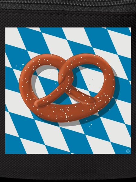 Bavarian pretzel