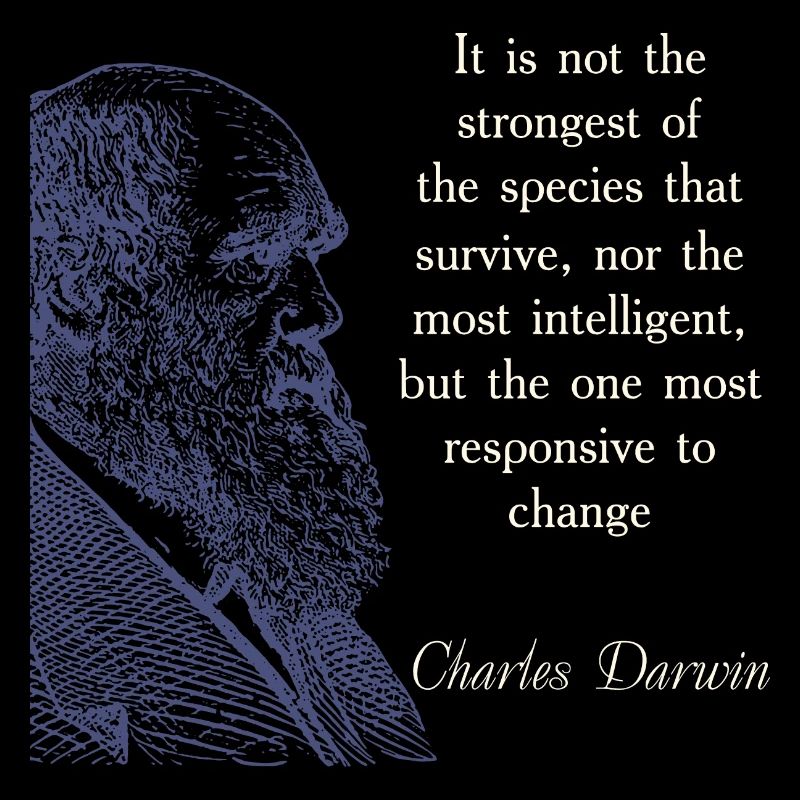 Citez Darwin Biologie Théorie de l’évolution