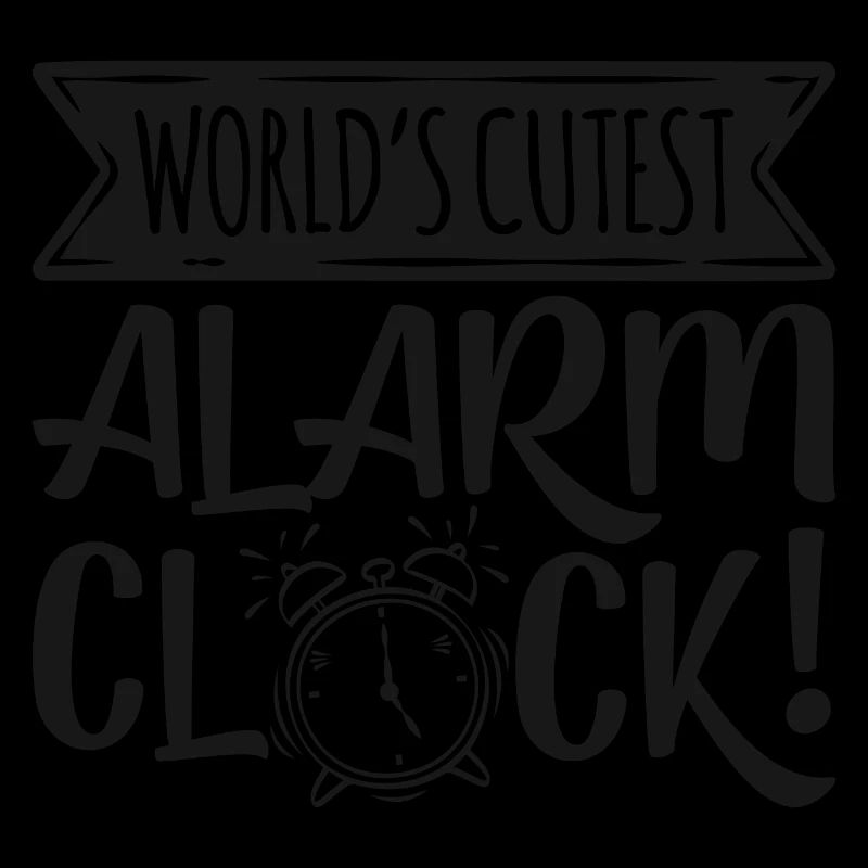 World's Cutest Alarm Clock