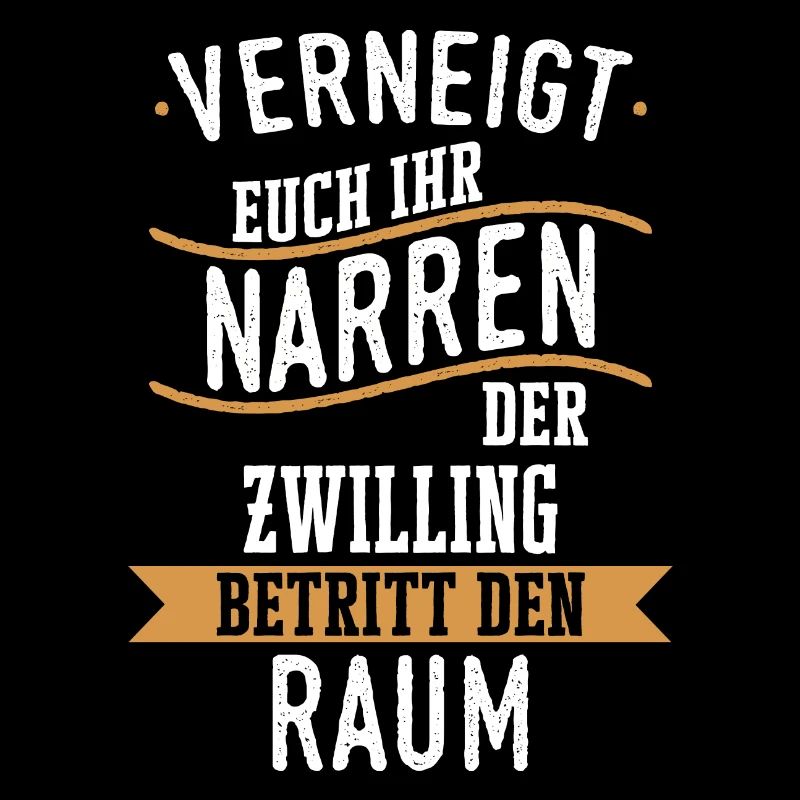 Zwilling Zwillinge Bruder Schwester Spruch