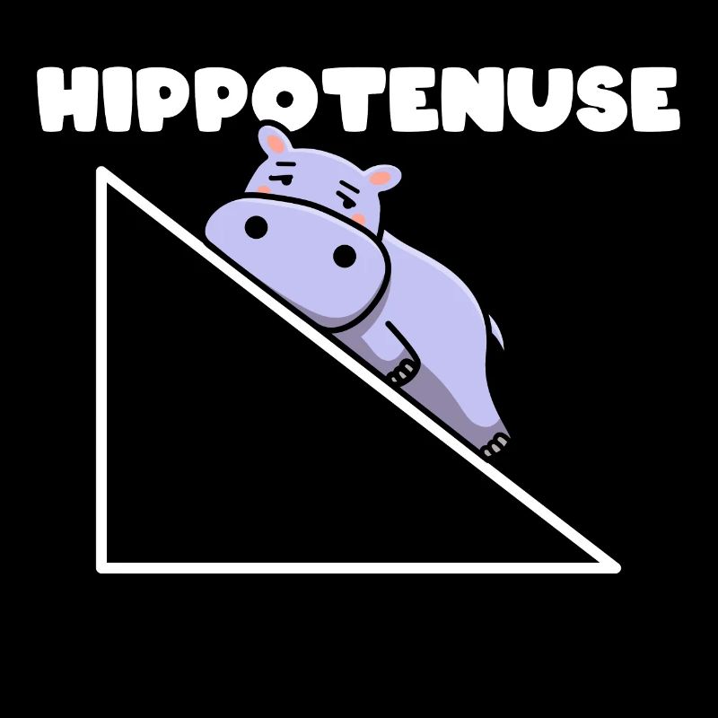 Hippotenuse Pythagoras Math Mathematician Teacher