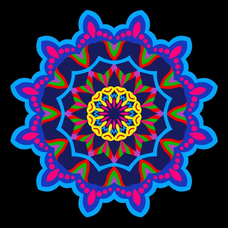 Floral Mandala