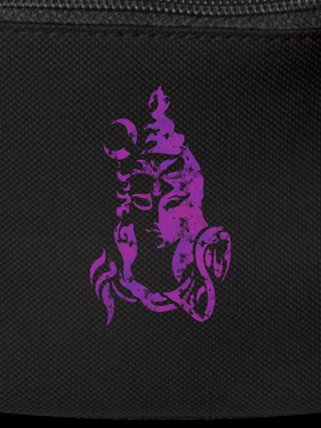 Shiva style usé violet