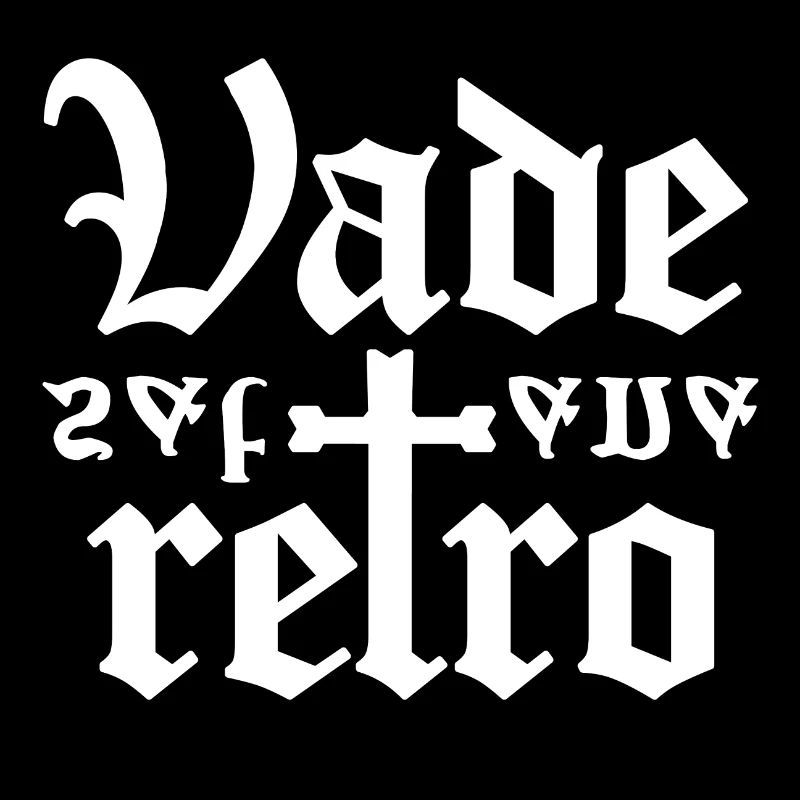 Vade Retro Satan Exorcism Demonic Possession