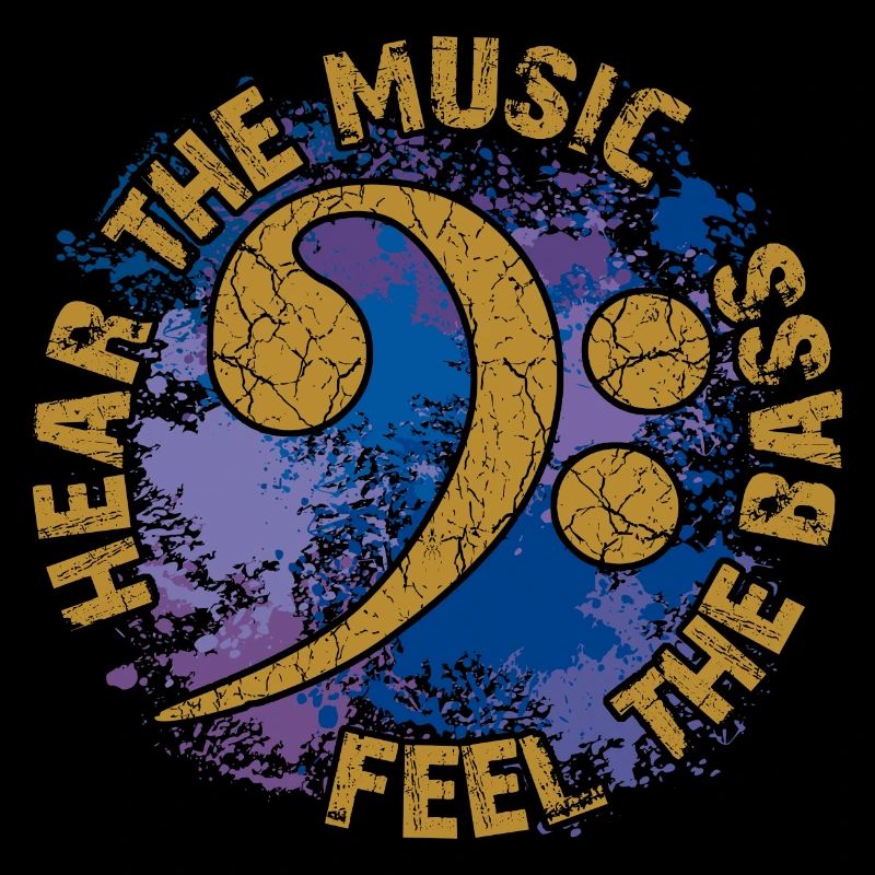 Sentez les basses. Clef de fa