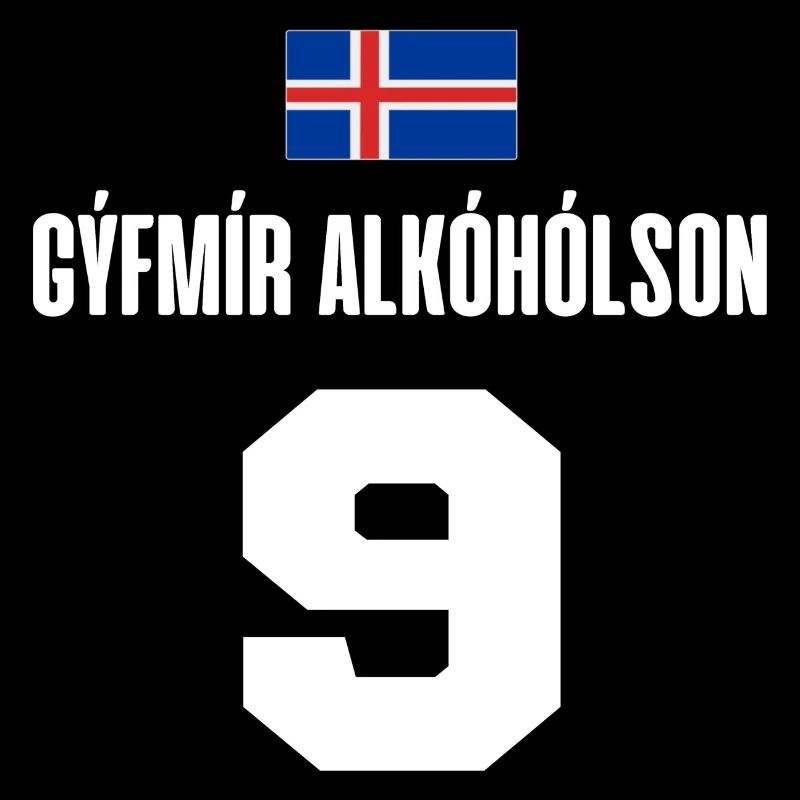 Island Sauf Trikot