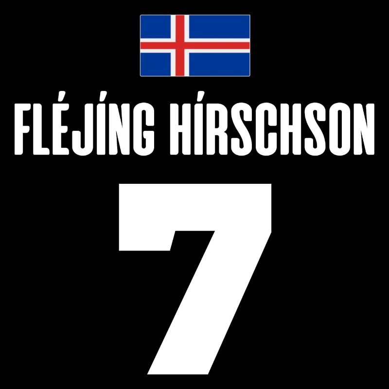 Island Sauf Trikot
